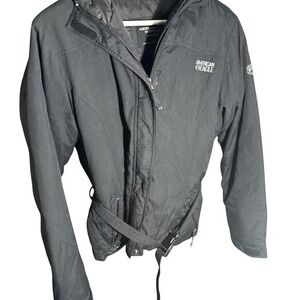 American Eagle Outfitters Shelter Series Women's Black Hooded jacket